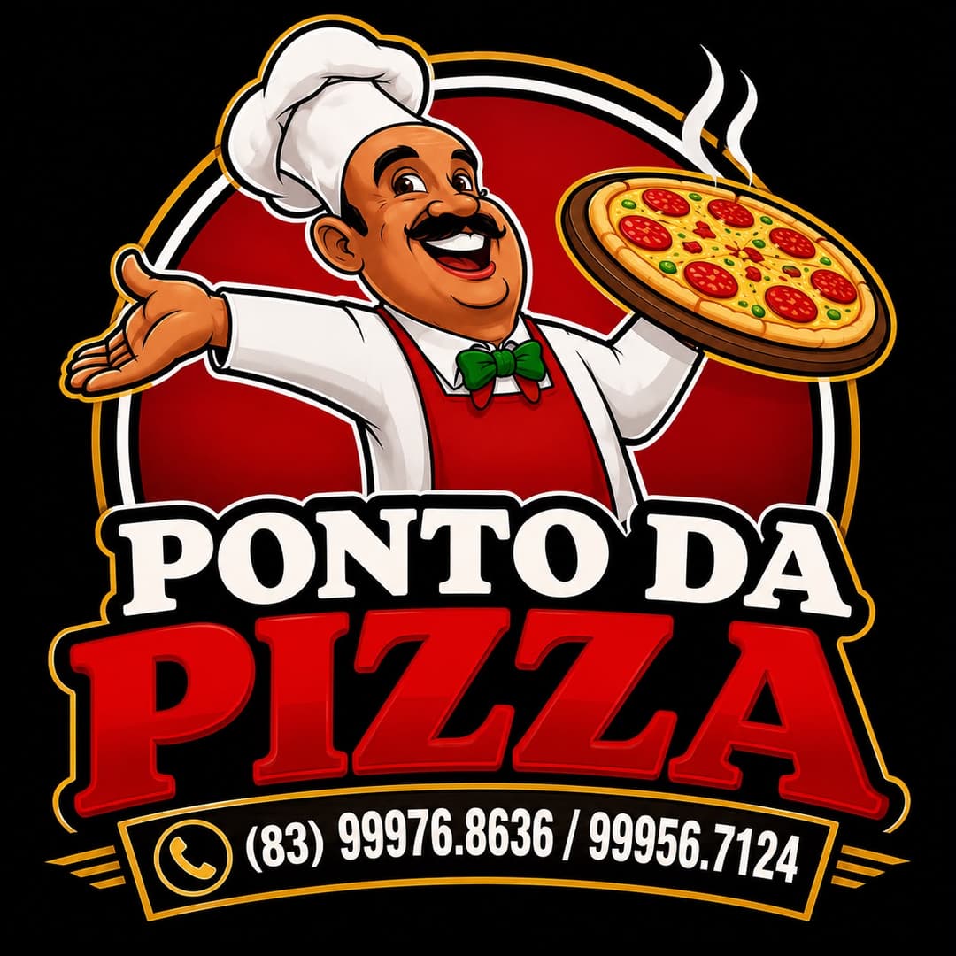 Logo Ponto da Pizza