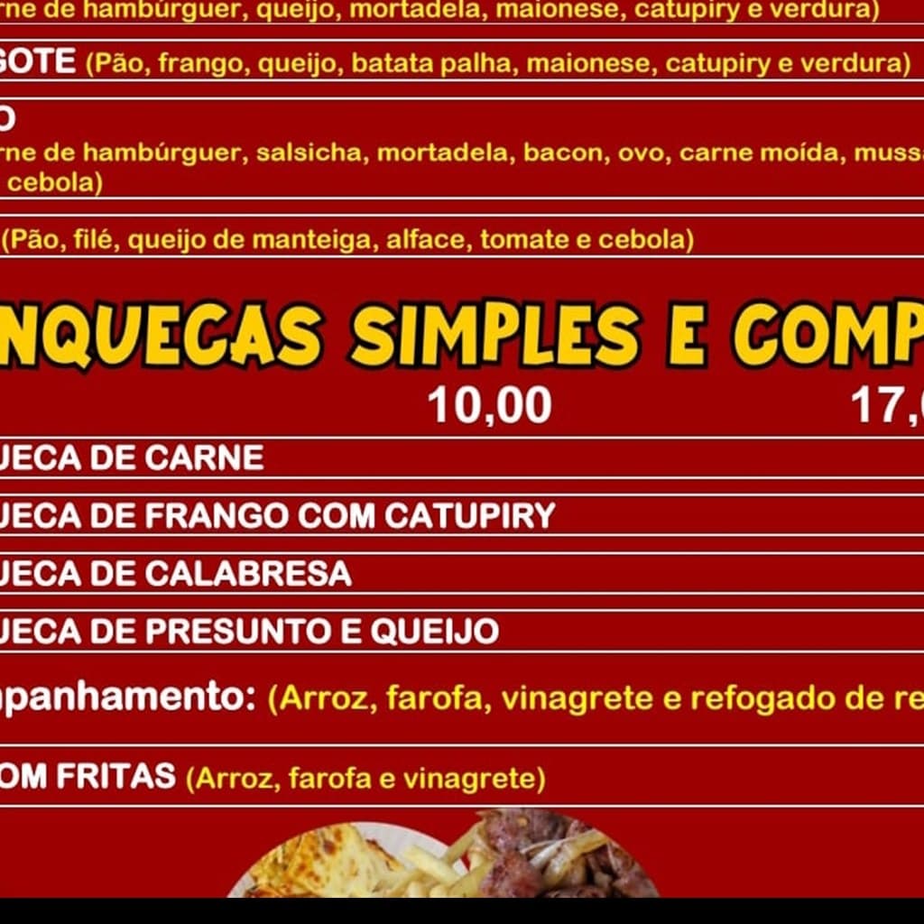 Panqueca de Carne